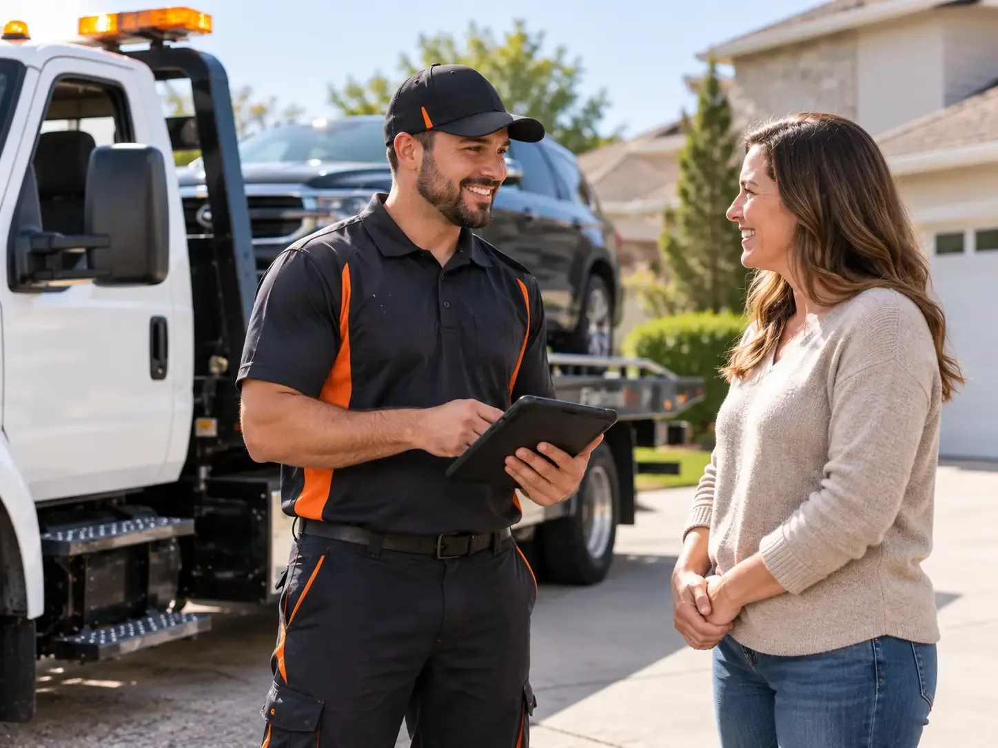 Flatbed Towing Ore City, TX FAQs